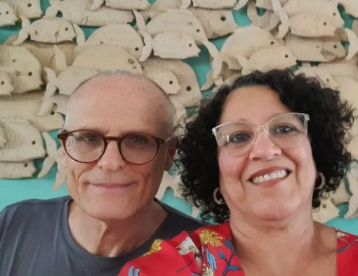 Katia e Joseph Napoli