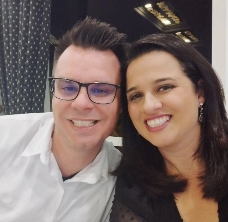 Leonardo e Jaline Cardoso