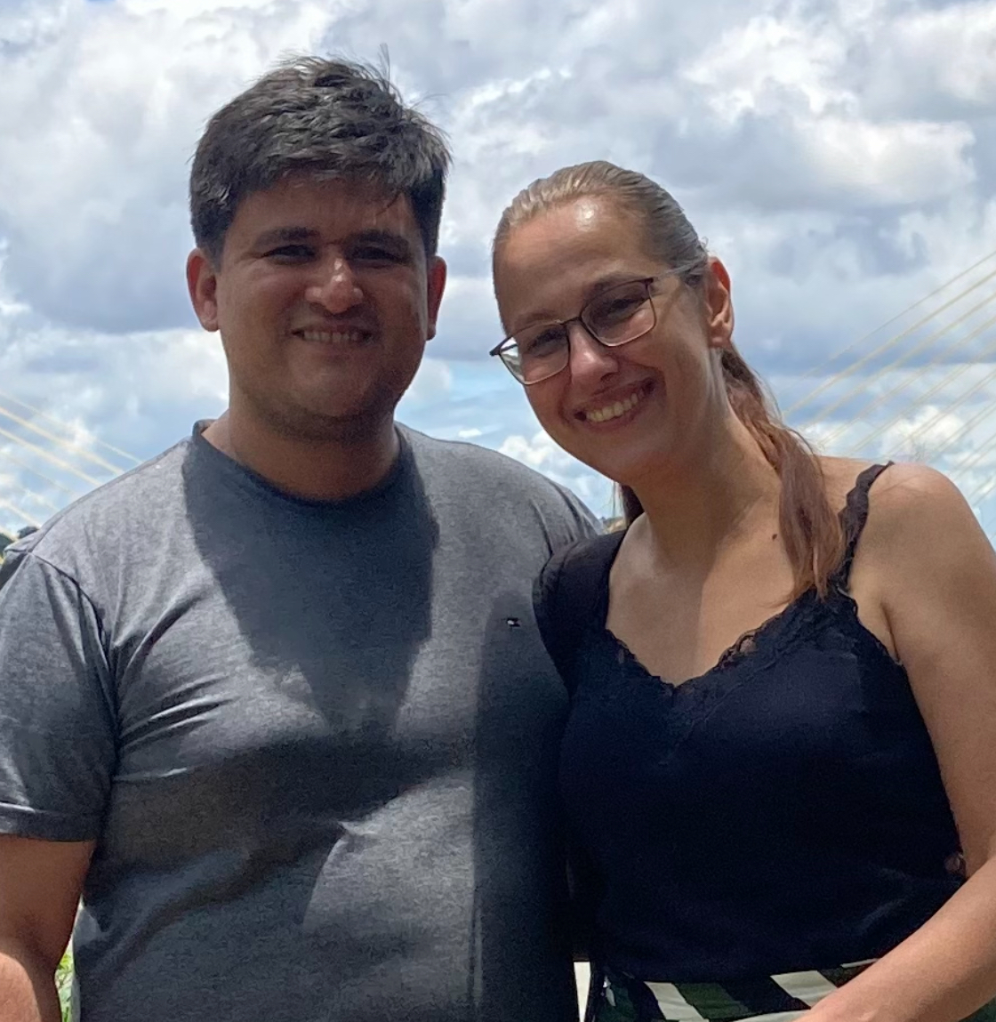 Andréia e Kaliel Barbosa